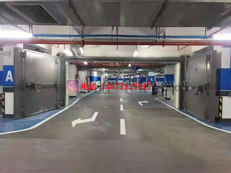 沙雅密闭防护门
