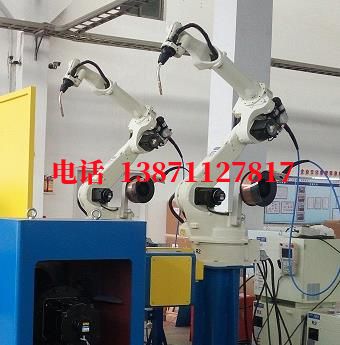 沙雅弧焊机器人工作站